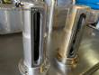 Envasadora rotativa bombonas gal�es de 1 � 5 litros Vinox Zegla com retrofit