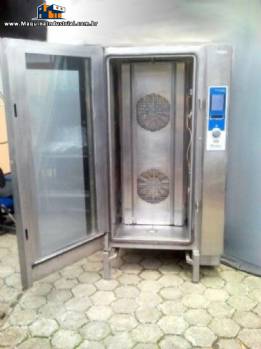 Fornos industrial combinados em a�o inox
