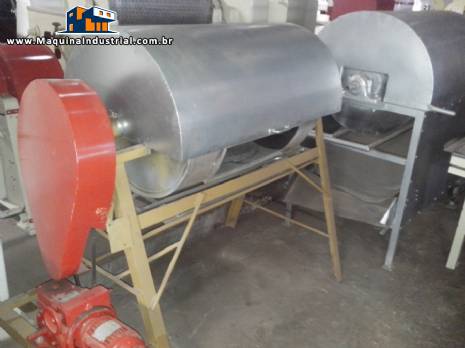 Torrador de amendoim e gr�os