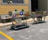 T�nel em inox de aquecimento e resfriamento ultrar�pido BW M�quinas