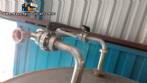 Tanque em inox isolado para 7.500 L com agitao