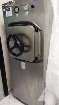 Autoclave horizontal inox Luferco 100 litros