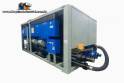 Chiller banco de �gua gelada industrial com condensa��o a ar Carrier 200 TR