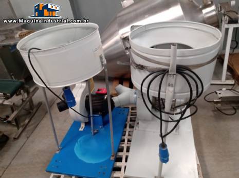 Coletor de p� industrial