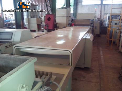 Linha para fabrica��o de doces tipo teta de nega, Nh�-benta, Dan-top Pir�g Hebleimar