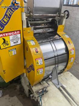 Seladora e dobradora tipo matadora MT2 para sacos de papel kraft ENG-PELL