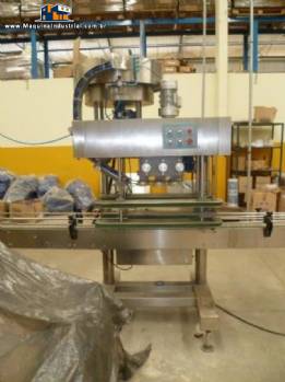 Tampadoras de gal�es em a�o Inox, linear