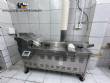 Fritador fritadeira cont�nuo em inox MCI para batata palha e chips, salgados