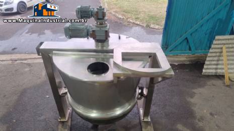 Tacho misturador encamisado