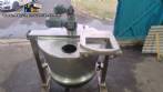 Tacho misturador encamisado