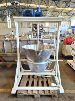 Tacho � vapor encamisado basculante 200 litros