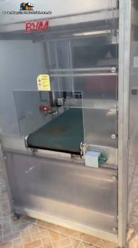 Embaladora autom�tica com t�nel de encolhimento shrink BVM BRUNNER