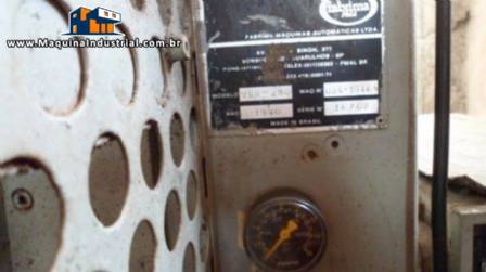 Empacotadora para p� Fabrima