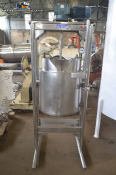 Tacho cozinhador em ao inox Tortugan 50 L