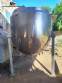 Tacho cozinhador em a�o inox encamisado de 3.000 L