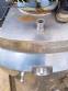 Tacho cozinhador em a�o inox encamisado de 3.000 L