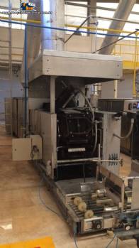 Linha para fabrica��o de biscoito wafer Haas