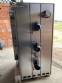 Forno turbo program�vel em a�o inox Pr�tica � g�s