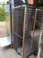 Forno turbo program�vel em a�o inox Pr�tica � g�s