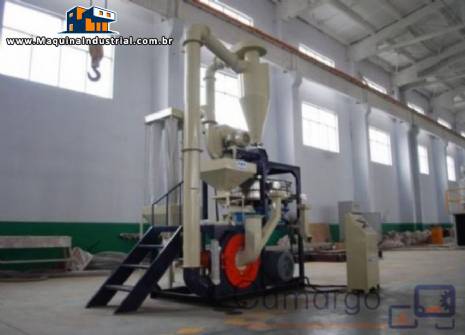 Micronizador para 400 kg  hora para microniza��o de PE e PP