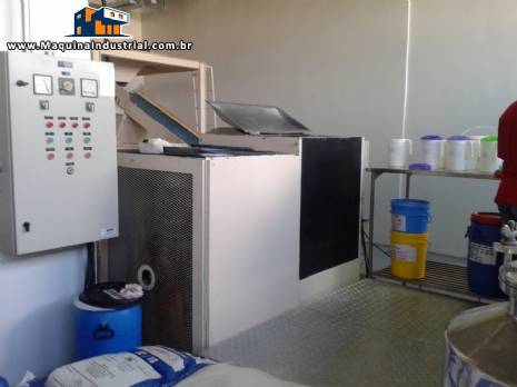 Misturador industrial sigma para 150 kg fabricante G Mazzoni