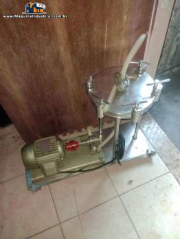 Filtro prensa bomba de transfer�ncia Erli