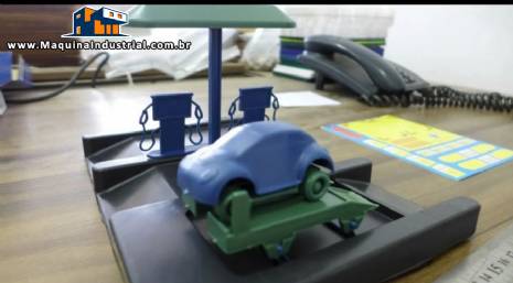 Molde para inje��o para brinquedos de pl�stico PP