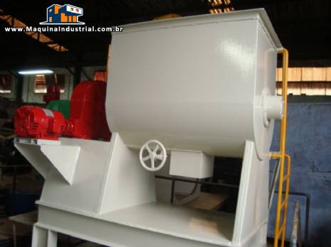 Misturador industrial ribbon blender de 300 kg