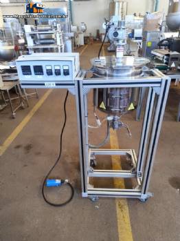 Misturador encamisado piloto em inox  Metalquim 20 litros