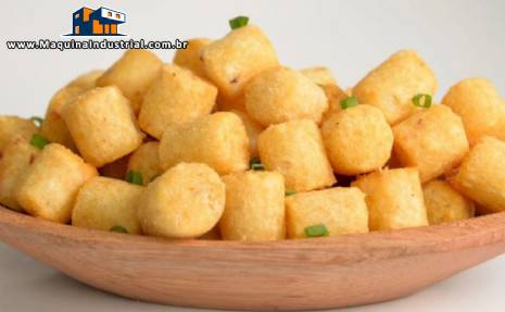 Linha completa para produ��o de mandioquinha