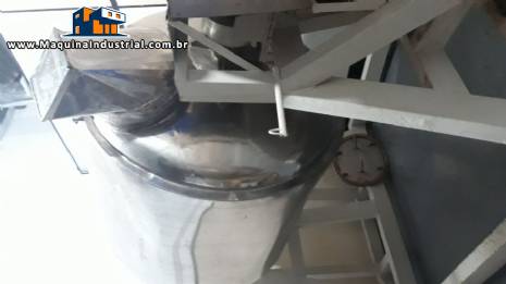 Misturador secador rotativo encamisado 2.000 L