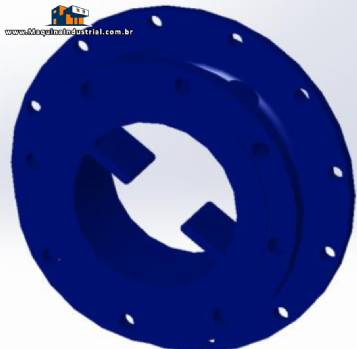 Tampa de press�o para bomba centr�fuga