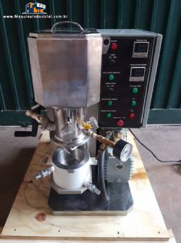 Misturador planet�rio reator bancada v�cuo Guangzhou Hongyun