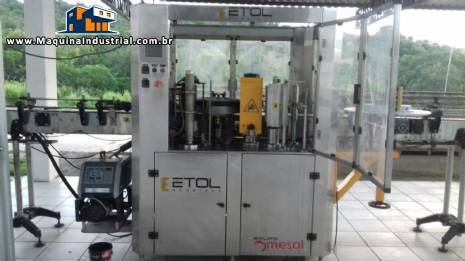 Rotuladora rotativa autom�tica Etol  Mesal