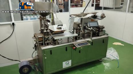 Blistadeira para cartelas de comprimidos capsulas autom�tica