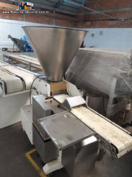 Linha de p�o franc�s pr�-pizza p�o de forma panetone Argental