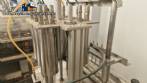 Envasadora linear 6 cilindros em inox Edwards