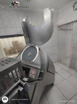 Fatiadora fatiador de frios e queijos industrial Bizerba 300 fatias por minuto