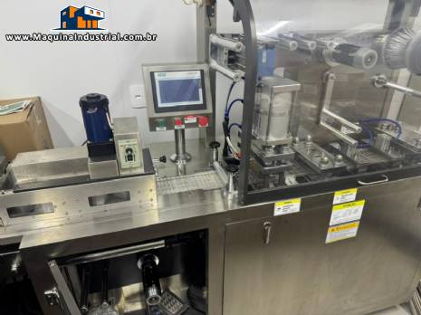 Termoformadora de blister blistadeira autom�tica em inox Tecfag