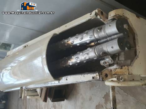 Linha para fabrica��o de bala dura Hansella