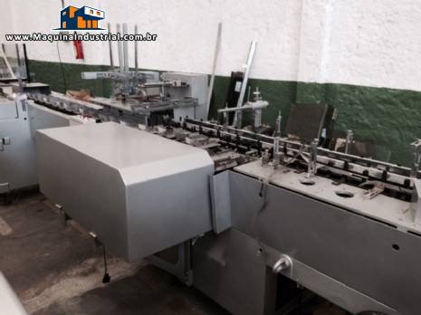 Encartuchadora autom�tica horizontal