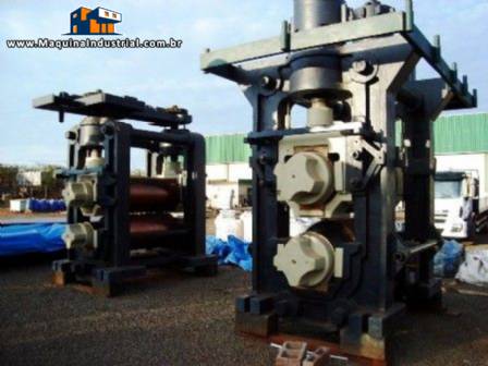 Linha para fabrica��o de chapas de alum�nio