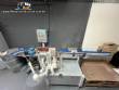 Rotuladora autom�tica para frascos potes cil�ndricos com datador Maqmundi