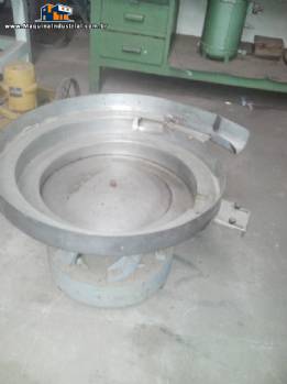 Panela vibrat�ria em a�o inox para tampas