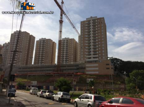 Grua m�vel sobre trilhos Siti