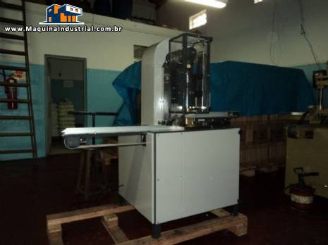 Prensa autom�tica para sabonetes em barra