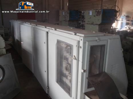 T�nel de resfriamento de bala Hansella