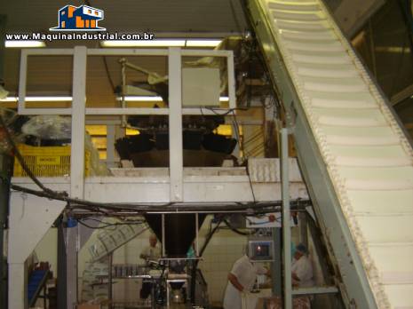 Embaladora multi cabe�as Masipack