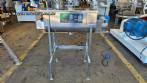 Misturador Ribbon Blender em a�o inox 30 litros Topp Inox