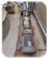 Bomba positiva helicoidal em inox 316 Netzsch 10 m� / h